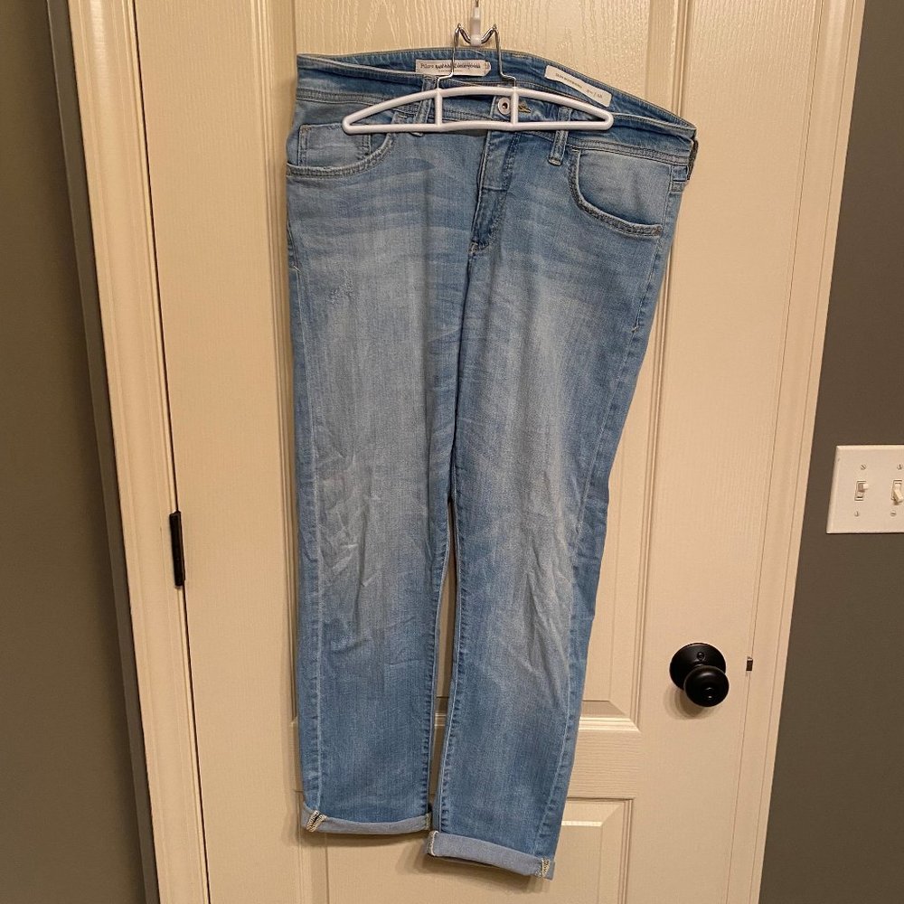 Anthropologie Jeans, Slim Boyfriend Fit